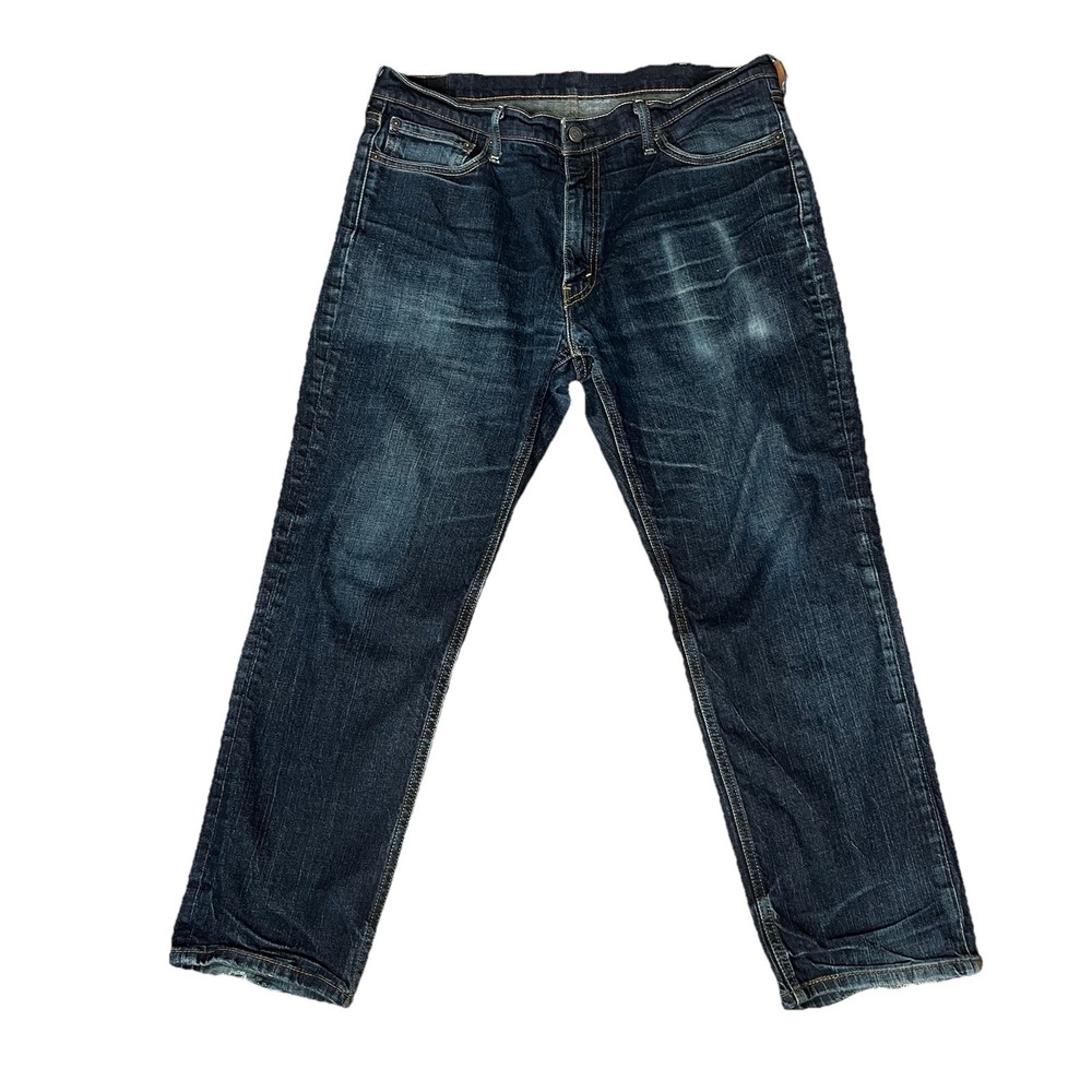 Levi 541 Athletic Taper Jeans Men's 38x30 Dark Blue Denim 38" Waist 27" Inseam